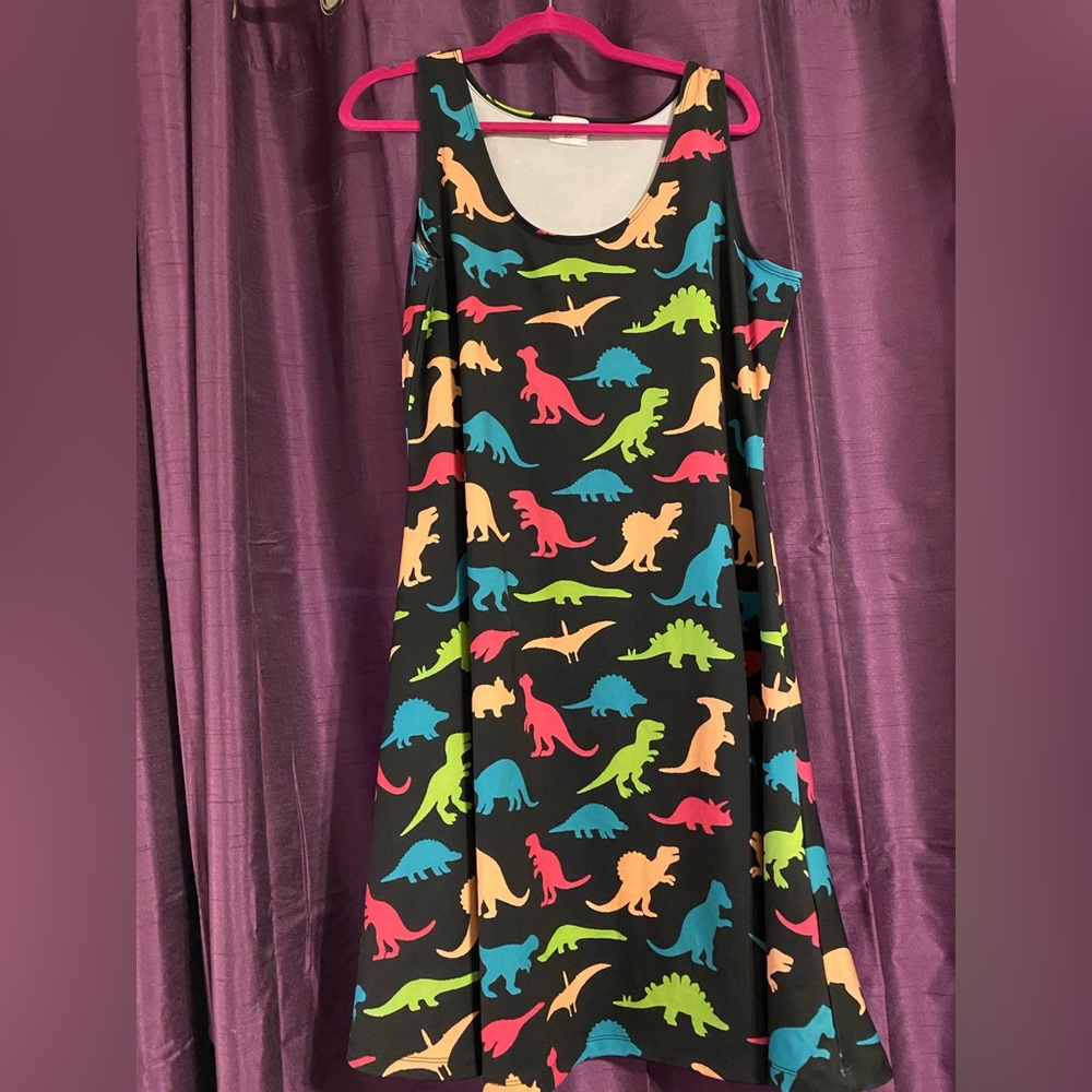 Plus Size Skater Dress